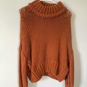 Free People street Tunic Sweater